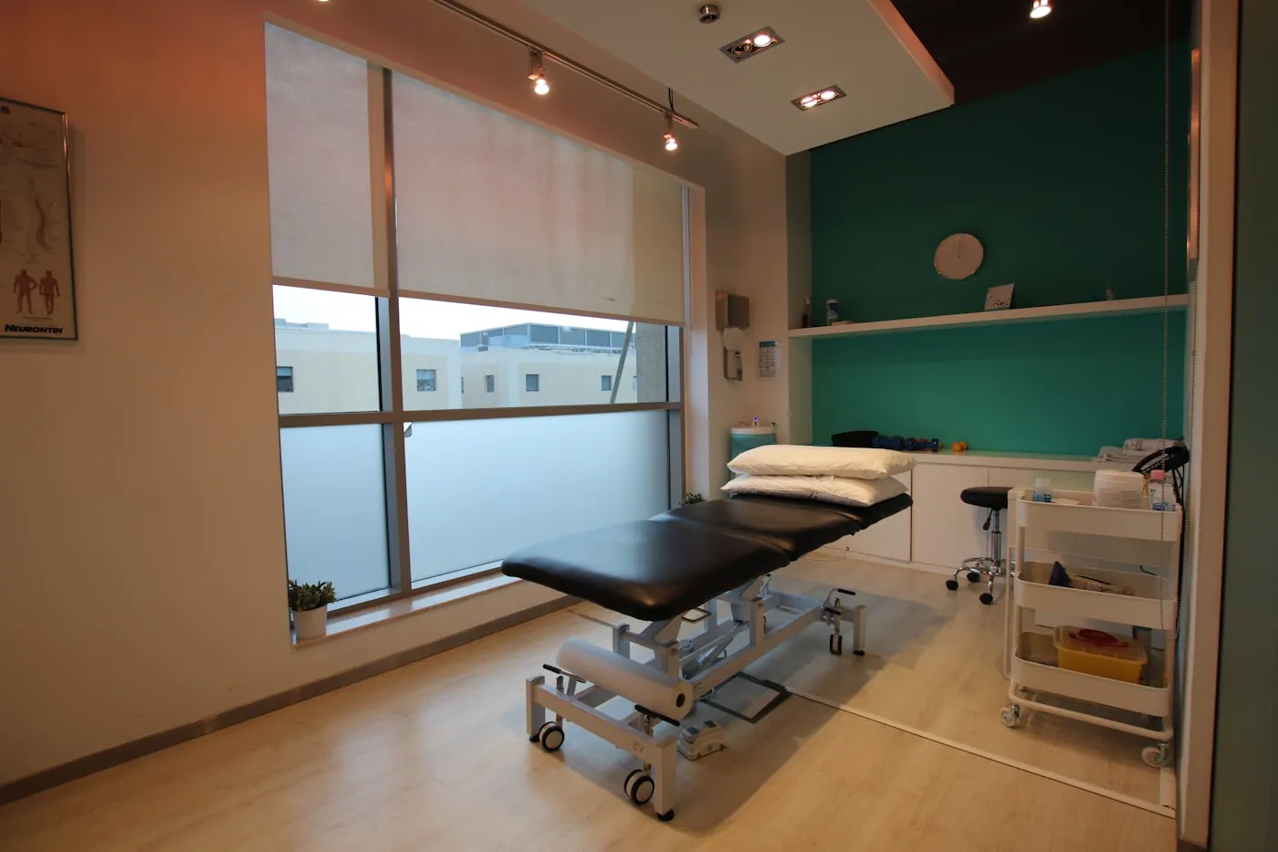 Une salle de consultation